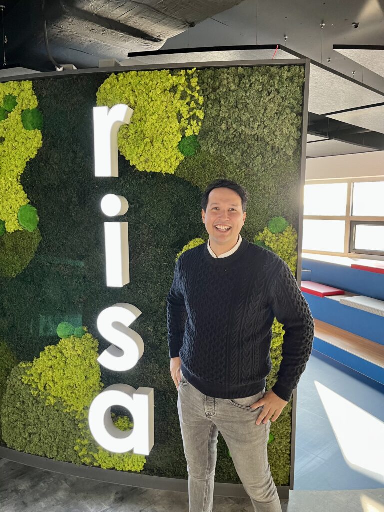 First day Risa IT